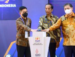 Presiden Jokowi Luncurkan Gerakan Kemitraan Inklusif untuk UMKM Naik Kelas