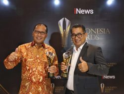 Bangun Ekonomi Berkelanjutan, Danny Terima Penghargaan Indonesia Award 2022
