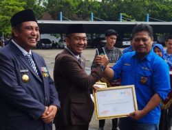 Pendiri KomIT Maros Dianugrahi Penghargaan Dihari Sumpah Pemuda