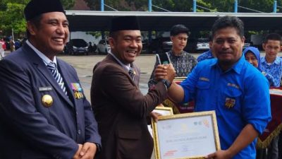 Pendiri KomIT Maros Dianugrahi Penghargaan Dihari Sumpah Pemuda