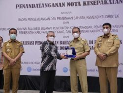 Danny Inisiasi Bahasa Daerah Jadi Branding di SKPD