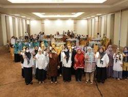 Narsum FGD, Ketua TP PKK Kota Makassar, Ingatkan Dampak Pernikahan Dini