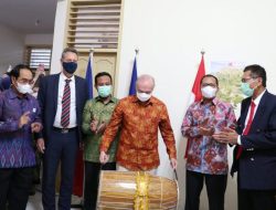 Duta Besar Perancis Resmikan Kantor Konselornya Di Makassar, Danny: Kita Bangun Networking Bersama