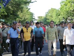 HUT Bhayangkara ke 76, Danny Sebut TNI- Polri Terdepan Bantu Atasi Pandemi