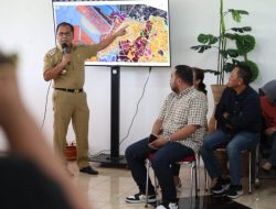 Danny Pomanto Dukung Program Strategis Nasional Pembangunan Rel Kereta Api