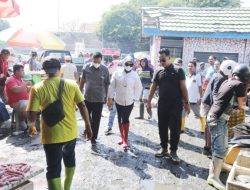 Tindak Lanjuti Aspirasi Warga, Fatmawati Rusdi Kunjungi TPI Paotere