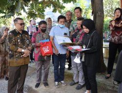 Kunjungi Longwis Khadijah, Fatmawati Rusdi Tekankan Pentingnya Inventarisasi Potensi Lorong