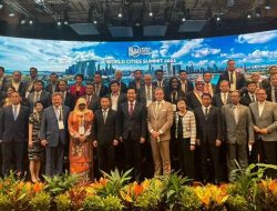 Hadiri World Cities Summit di Singapura, Danny Siap Jadikan Makassar Kota Layak Huni