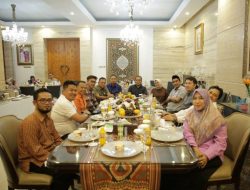 Tiba di Tanah Air, Danny Bertemu Pimpinan DPRD Kota Makassar
