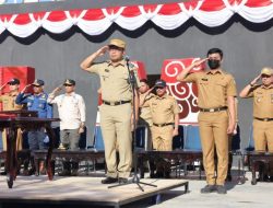 Pemkot Makassar Siapkan 65 Meter Dan 77 Lembar Bendera Merah Putih Sambut Kemerdekaan RI