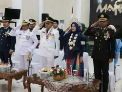 Wali Kota dan Wawali Makassar Ikuti Upacara yang Dipimpin Presiden Jokowi