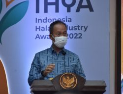 Industri Halal Berperan Penting dalam Pemulihan Ekonomi, Kemenperin Luncurkan IHYA 2022