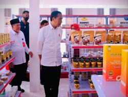 Presiden Apresiasi Pengembangan UMKM di Maluku Utara