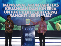 Rakernas Akuntansi dan Pelaporan Keuangan Pemerintah 2022