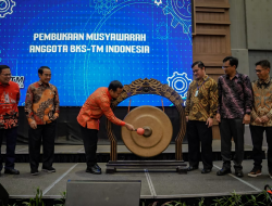 Gubernur Andi Sudirman Buka Musyawarah Badan Kerjasama Teknik Mesin