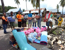8 Rumah Rusak Akibat Angin Puting Beliung di Jeneponto, Gubernur Sulsel Suplai Bantuan
