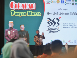 Antipasi Krisis Global, Sulsel Gelar Pasar Murah dan Genjot Pangan Lokal Berbasis Sagu