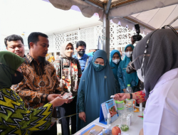 Gubernur Andi Sudirman Buka Gerakan Pangan Murah 24 Kabupaten/kota