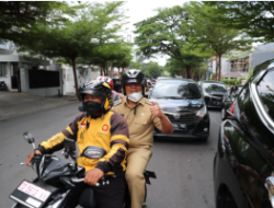 Pekan Ke Empat, Danny Gunakan Maxim Hadiri Kegiatan TPID