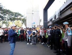 Even Kapolrestabes Makassar Cup 2022 Resmi Dilepas Walikota Danny Pomanto
