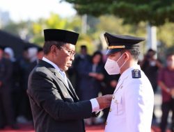 Lakukan Penyegaran, Danny Lantik 457 Pejabat Pemkot