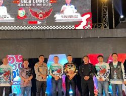 Sekda Makassar Apresiasi IMBI Sambangi Makassar Dalam Rangkaian Tur Makassar Bike Week 2022