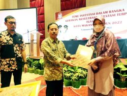 Melalui Program Gassinta DPMPTSP, Sekda Makassar Harap Mudahkan Investor Berinvestasi