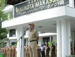 Inspektur Upacara Hari Senin, Danny Minta Seluruh ASN Sukseskan Lorong Wisata