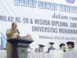 Hadiri Milad ke -59 Unismuh, Danny : Mari Wujudkan Metaverse Bersama