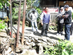 Fatmawati Rusdi Tinjau Kawasan Rawan Banjir di Manggala
