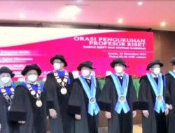 BRIN Kukuhkan Empat Profesor Riset yang Baru