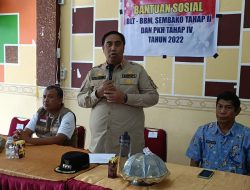 Chaidir Syam Pantau Penyaluran BLT BBM Tahap II