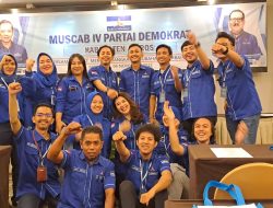 DPC Partai Demokrat Maros Dipimpin Anak Muda Milenial