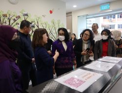 Menteri PPPA Lakukan Kunjungan Ke Pusat Layanan Keluarga Singapura