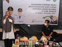 Suhartina Bohari Gelar Pelatihan Pada Pelaku Usaha Kopi di Maros