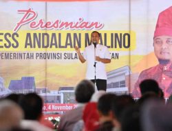 Gubernur Andi Sudirman Resmikan Mess Andalan Malino