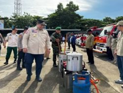 Cuaca Buruk, Bupati Maros Gelar Apel Siaga Bencana