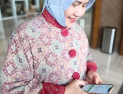 Indira Yusuf Ismail Turut Sukseskan Ojol Day, Pesan Langsung Lewat Aplikasi