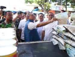 Menteri Perdagangan Zulkifli Hasan Apresiasi Peran Danny Pomanto Jaga Stabilitas Harga
