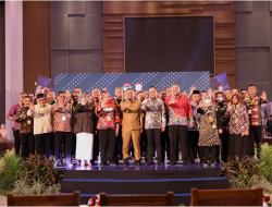 Danny Undang Langsung Wali Kota Se Indonesia Hadiri Puncak HUT ke – 415 Tahun Kota Makassar