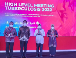 Makassar Raih Penghargaan TOSS TBC Kemenkes RI