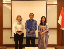 Danny Pomanto Dapat Undangan Langsung dari Kedubes