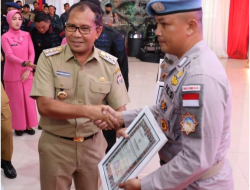 DHadiri HUT KORPS Brimob Polri 77 Tahun, Wali Kota Makassar