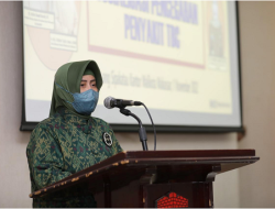 DWP Kota Makassar Cegah Penyakit TB dengan Sosialisasi