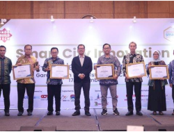 Smart Branding Lorong Wisata Hantarkan Makassar Raih Penghargaan Terbaik ISNA 2022