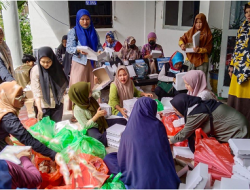 Dinas Sosial Makassar Pastikan Kebutuhan Pangan Pengungsi Terpenuhi