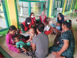 Personil TGC Dinkes Makassar Sasar Warga Terdampak Banjir, Pastikan Kesehatan Warga