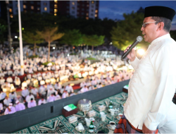 Shalat Subuh dan Doa Bersama Sambut Hari Jadi Makassar