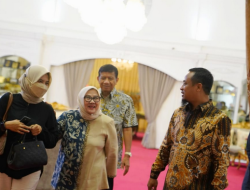 Gubernur Andi Sudirman Terima Audiensi Ketua KKSS Jawa Tengah