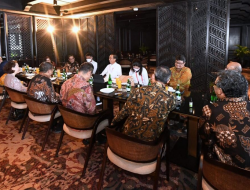 Presiden Ungkap Kesibukan Panitia Merekayasa Cuaca agar Gala Dinner G20 Sukses